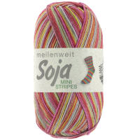 MEILENWEIT 100 SOJA MINI STRIPES*