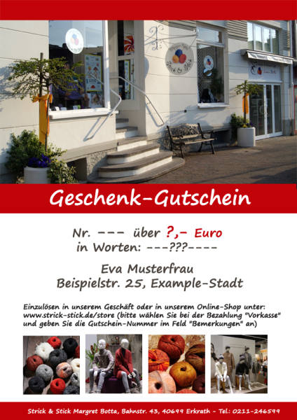 GUTSCHEIN / ONLINE  40 €