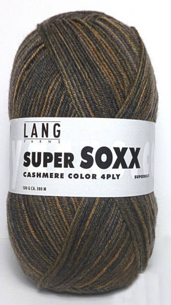 SUPER SOXX CASHMERE COLOR