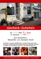 GUTSCHEIN / ONLINE   70 €