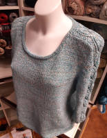 STRICK-ANLEITUNG /  PULLOVER "ALESSIA"