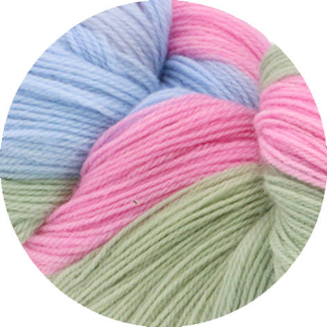 COOL WOOL LACE HAND-DYED 805