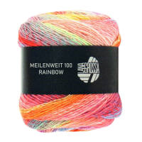 MEILENWEIT 100 MERINO RAINBOW