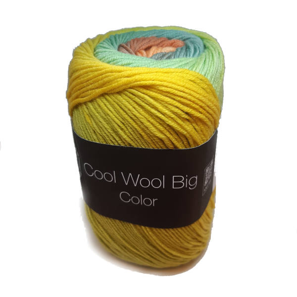 COOL WOOL BIG COLOR