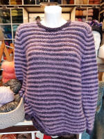 STRICK-ANLEITUNG /  PULLOVER "MOHAIR DI GIO"...
