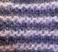 STRICK-ANLEITUNG /  PULLOVER "MOHAIR DI GIO"...