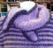 KNITTING INSTUCTIONS / SHORT SCARF "MOHAIR DI GIO" - "GLAMOUR" - "LUCIDA""