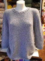 STRICK-ANLEITUNG /  PULLOVER "COOL WOOL LACE /...