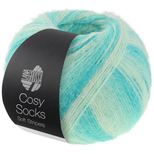 COSY SOCKS SOFT STRIPES