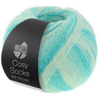 COSY SOCKS SOFT STRIPES