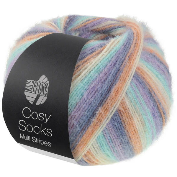 COSY SOCKS MULTI STRIPES