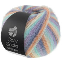 COSY SOCKS MULTI STRIPES