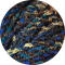 CADORE* Fb. 1504 - blau/braun/hellgrün