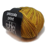 PICCOLA PRINT*  Fb .205 - Rehbraun/Senf/Kaki