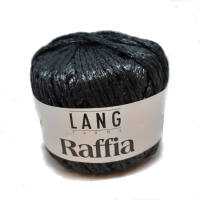 RAFFIA* Fb. 04 - schwarz