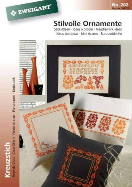 BOOK 104/202 - Stylish ornaments