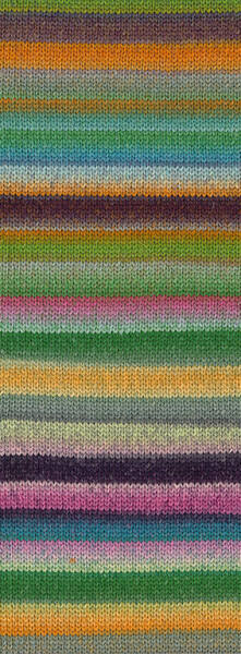 09 - Orange/Mint/Grau/Grün/Dunkel-/Schwarzgrün/ Rost/Fuchsia/Brombeer/Graublau