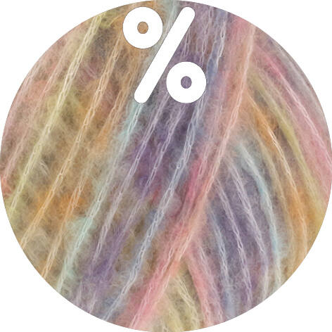06*- Natur/Gelb/Orange/Lachs/Rosa/Zartlila/Türkis