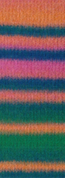 15 - Mandarin/Petrolgrün/Pink/Petrolblau/Tannengrün/ Smaragd