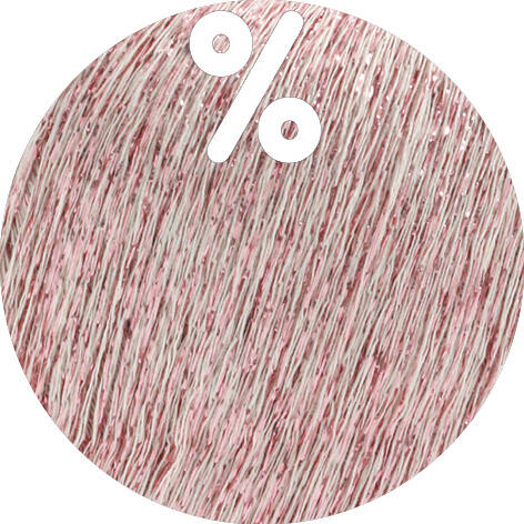 08*- Weiß/Rosa