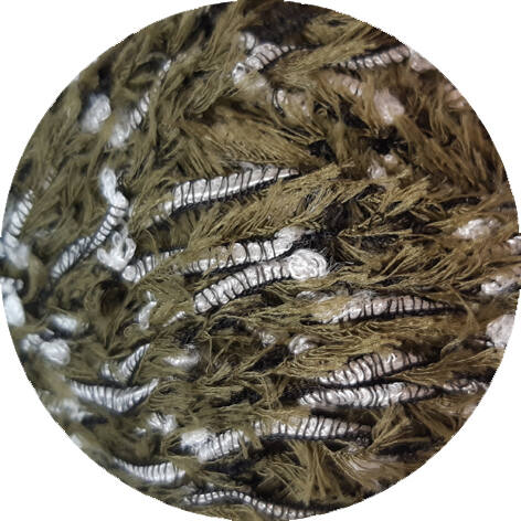 05 - olive green mottled
