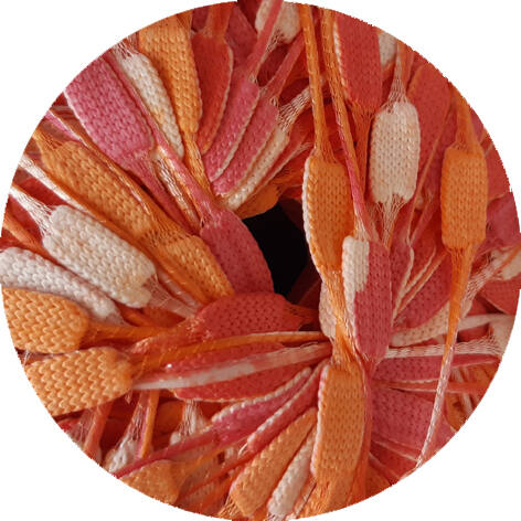 4122 - orange/coral