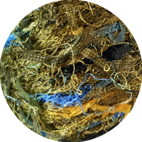 6509 - green mottled