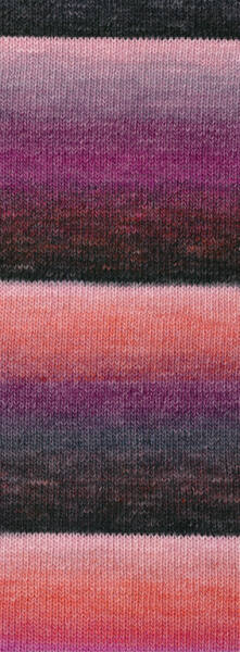 513 - Blassrosa/Rosa/Pink/Hell-Dunkelgrau/Terrakotta