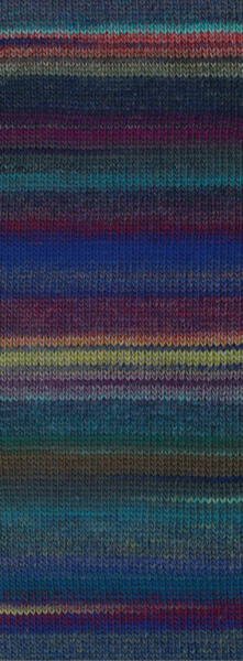 231 - Dunkelgrau/Dunkel-/Graublau/Petrol/Rosenholz/Blauviolett/Graugrün