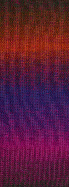 459 - Rotviolett/Purpur/Schwarzgrün/Terrakotta/ Blauviolett