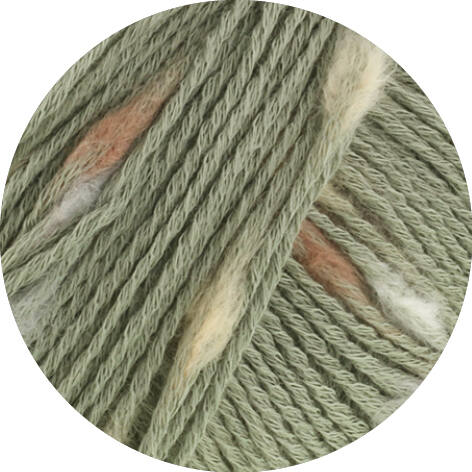 13 - reseda green/beige/camel/nougat