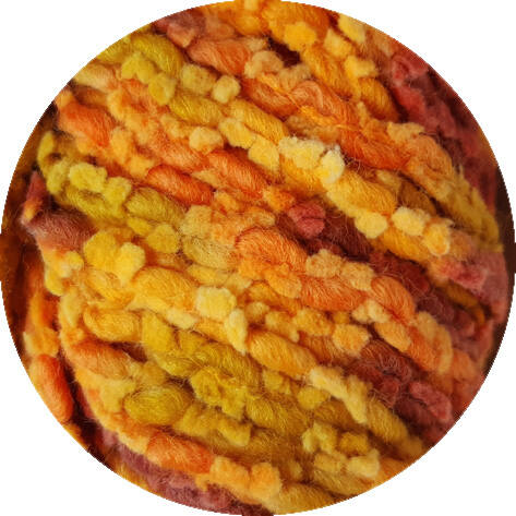 11 - yellow/orange/bordeaux