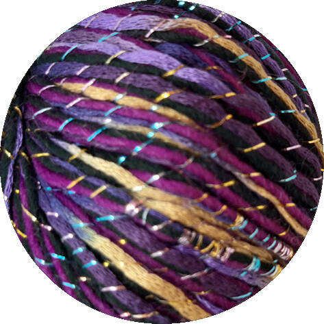 6133 - fuchsia/lilac/purple/aubergine