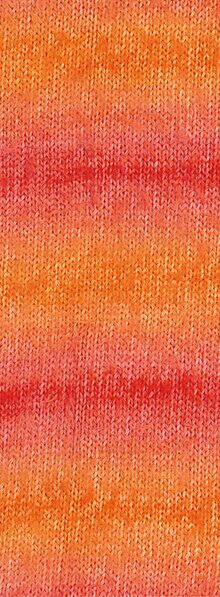 106 - mandarin/orange/salmon/strawberry setasuri