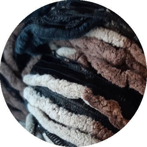 603 - braun/beige/schwarz