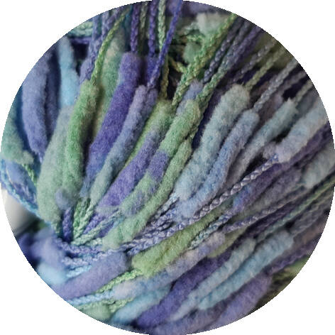 3912 - lilac/light turquoise/light green