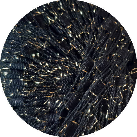 207 - schwarz/gold