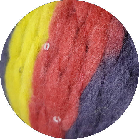 754 - dark blue/red/yellow