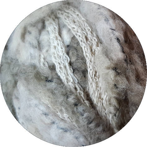 26 - beige mottled