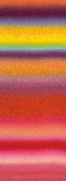 05 - Apricot/Orange/Dunkelviolett/Lila/Gelb/Gelbgrün/ Mint/Fuchsia/Rot/Pink/Rosa/Dunkelrot