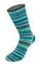3054 - Jade/Rohweiß/Blau/Türkis/Dunkelblau/Grau/Hellgrau