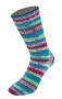 3056 - Violett/Türkis/Pistazie/Rohweiß/Blau/Fuchsia