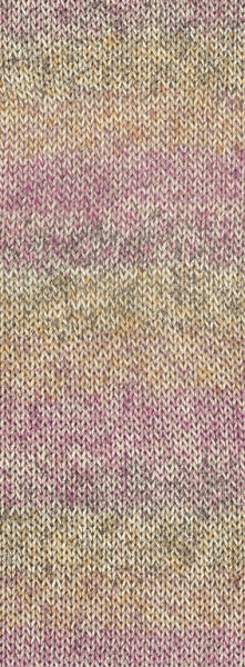 153 - grey beige/salmon/lilac/darkgrey