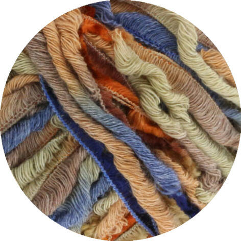 609 - beige/blau/rost