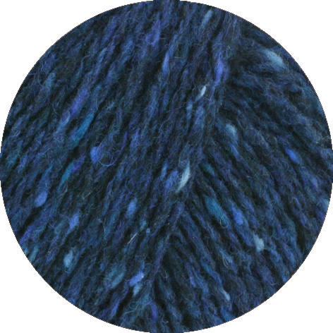 114 - dark blue mottled