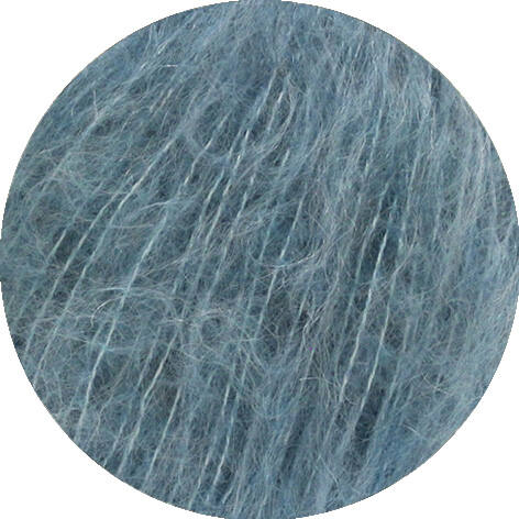 49 - Rauchblau - 20% Mohair