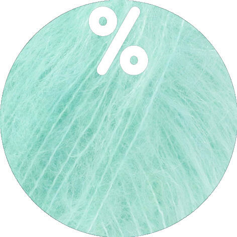 51*- Eisblau -  20% Mohair