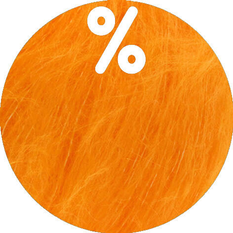 53*- Gelborange -  20% Mohair