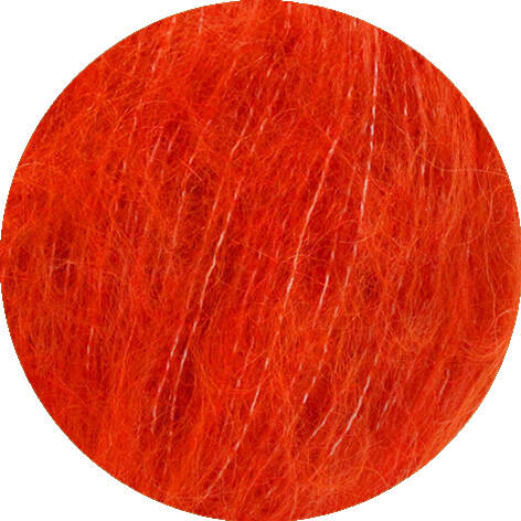 54 - Feuerrot -  20% Mohair