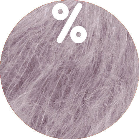 55*- Mauve -  20% Mohair